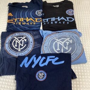 New York City FC NYCFC Classic T-Shirts adidas
